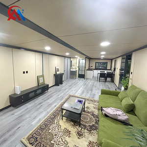 Casas Modulares en Contenedores de 40 pies, <span class=keywords><strong>Casa</strong></span> Prefabricada con Cocina y Baño, <span class=keywords><strong>Casa</strong></span> Contenedor de 3 Dormitorios - Product Image 6