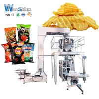 Machine de remplissage et de scellage verticale multi-têtes à commande PLC de haute précision en acier inoxydable 304 pour sacs et films alimentaires