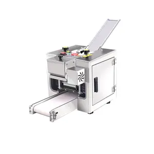 110v/220v stainless steel automatic wonton dumpling skin machine/roti chapati dumpling wrapper makere