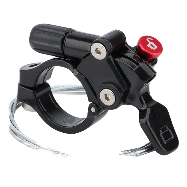 MTB Bike Remote Lockout Lever Cable Control Front Fork Switch Air Fork Wire Controller Bike Accessories