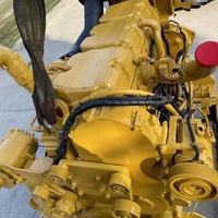 Moteur diesel d'origine d'occasion 3176 3196 3066 3406 3304 3408 3412 pour CAT Excavator 385B Engine 3456 Engine Assembly