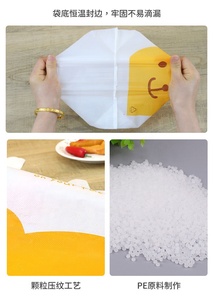 Sacs d'emballage en plastique réutilisables à <span class=keywords><strong>prix</strong></span> d'usine, sacs d'emballage personnalisés, accessoires sur mesure, sacs pour t-shirts avec logo OEM personnalisé - Product Image 5