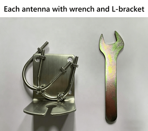 Antenne décorative tout-terrain 4x4 robuste avec support, 40cm 60cm 75cm 107cm - Product Image 6