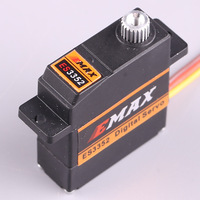 Officiel EMAX Micro ES3301 ES3351 ES3302 ES3352 9mm 4.8-6V analogique numérique Servo métal engrenage pour RC planeur Rc avion Rc Drone