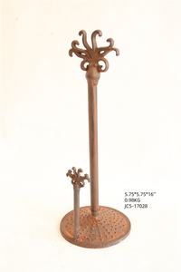 Porte-serviettes <span class=keywords><strong>en</strong></span> <span class=keywords><strong>papier</strong></span> vintage marron <span class=keywords><strong>en</strong></span> fonte <span class=keywords><strong>en</strong></span> forme d'animal éléphant girafe cuisine <span class=keywords><strong>table</strong></span> à manger hauts décoration de la maison - Product Image 4