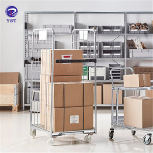 Langlebige Konstruktion Einfach zu manövrieren Transport Lager Logistik Verteiler Roll Container - Product Image 6