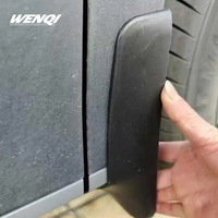Ensemble de garde-boue en fibre de carbone de haute qualité pour Tesla Model Y, revêtement anti-rayures, protection contre toutes les intempéries, fabrication d'usine