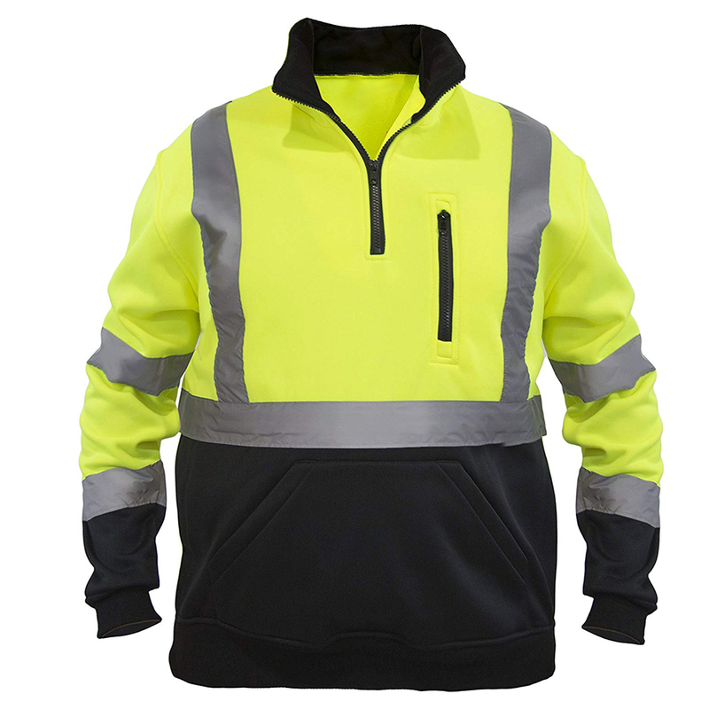 ZUJA Black Workwear High Visibility T