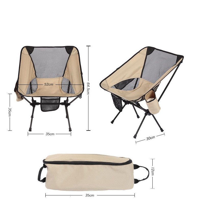 Folding Fishing Camping Outdoor Chairs