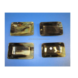 Nique-bandeja de cuerno de búfalo y cristal, el mejor color y Cóctel de cuerno para vino, producto en oferta - Product Image 3