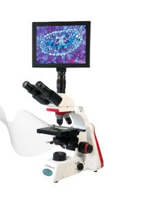 Phenix BMC100-A3 40X-1000X <span class=keywords><strong>Microscope</strong></span> biologique économique LCD <span class=keywords><strong>Microscope</strong></span> biologique trinoculaire numérique - Product Image 2