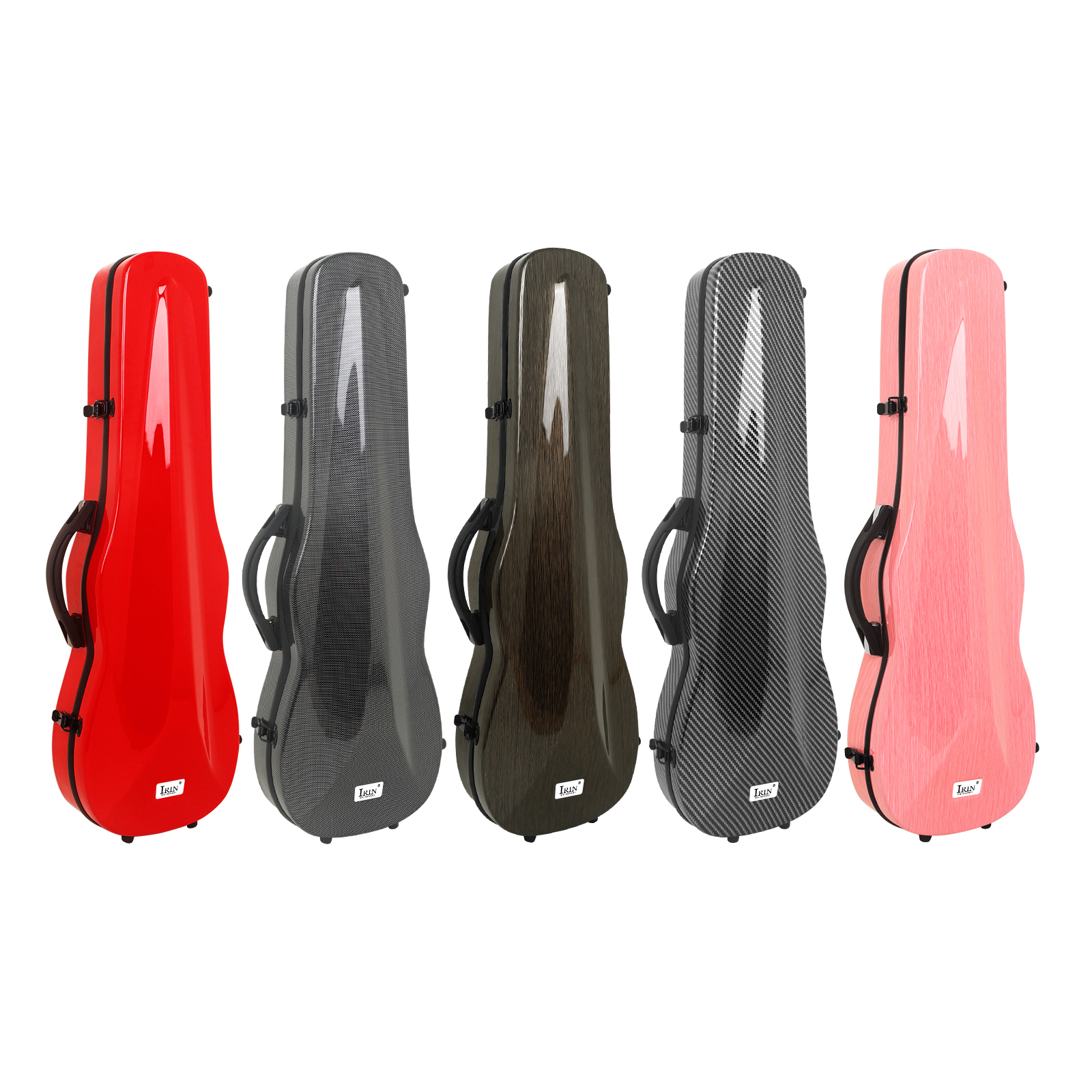 IRIN Carbon Fiber Violin Case - Lightweight Protective Bag for 4/4