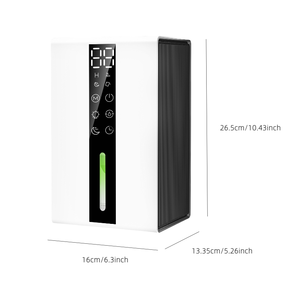 Oem xách tay máy hút ẩm New arrivals tùy chỉnh 1600ml không khí nhà mini xách tay nhỏ Máy hút ẩm - Product Image 5