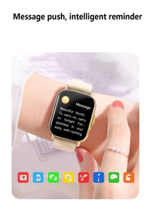 Nuevo Reloj Inteligente OEM 2024 Y20 con Codificador, Monitor de Actividad Física, Frecuencia Cardíaca, Pantalla de 1.69 Pulgadas, Compatible con <span class=keywords><strong>Fitpro</strong></span>, Llamadas, Deportes, Android - Product Image 2