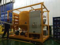 Purificateur d'huile de transformateur, machine de filtration d'huile sous vide pour la déshydratation, la dégazage et l'élimination des particules