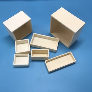 ถาดอลูมินาเซรามิกทนความร้อนสูง 99% <span class=keywords><strong>Al2O3</strong></span> - Product Image 3