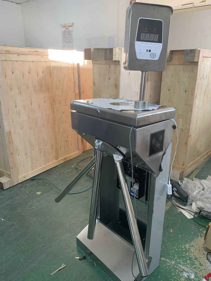 Toilet Access Control Coin Operated Turnstile Gate - SST-N1009