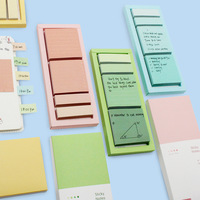 Blocs-notes autocollants colorés personnalisables en gros avec logo et design sur mesure pour le bureau, l'école et la maison - Blocs de notes en papier