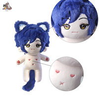 Muñeco Kpop de China, fabricante de muñecos de peluche con cara 3D personalizada, muñecos de peluche de 20cm, 25cm y 30cm con imán