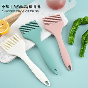 Silicone Basting <b>Brush</b> Large High Temperature Resistant For BBQ Baking Spreading Seasoning Sauce Application - Product Image 4