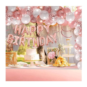 Artículos <span class=keywords><strong>de</strong></span> Decoración para <span class=keywords><strong>Fiestas</strong></span> <span class=keywords><strong>de</strong></span> Cumpleaños, Tema <span class=keywords><strong>de</strong></span> Celebración, Globos <span class=keywords><strong>de</strong></span> Látex Rosa Dorado, Kit <span class=keywords><strong>de</strong></span> Decoración para <span class=keywords><strong>Fiestas</strong></span> <span class=keywords><strong>de</strong></span> Aniversario - Product Image 6
