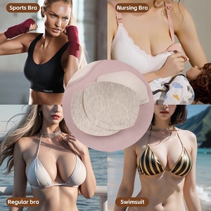 JINHONG JHL540 Sujetador deportivo con espalda cruzada y almohadillas de masaje, forro de esponja, extensores de sujetador desechables, almohadillas con forma de copa - Product Image 5