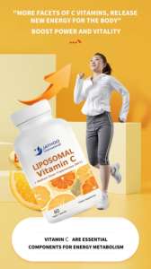 ओएम/ओडम हॉट-सेलिंग लिपोसोमल विटामिन सी कैप्सूल जिसमें <span class=keywords><strong>100</strong></span> मिलीग्राम विटामिन सी और 400 मिलीग्राम लिपोसोमल पूरक कुशल अवशोषण - Product Image 6