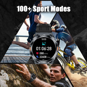 Nuevo Reloj Inteligente SENBONO H89 para Hombre con Pantalla Grande HD, Llamadas BT, Resistente al Agua y Batería Grande de 350mAh para Seguimiento Deportivo y de Fitness - Product Image 4