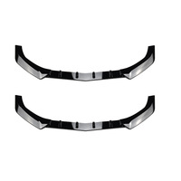 Aileron avant en fibre de carbone SHENGTIAN pour Mercedes Benz W212 W213 Classe E 2014 à 2016, accessoire de tuning automobile