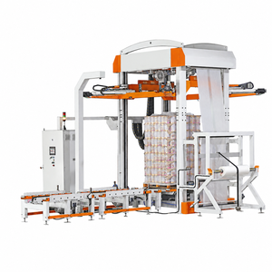 Unidad Modular Automática de Termoencogimiento para Empaquetado de Ladrillos en Palés, Almacenamiento y Transporte - Product Image 4