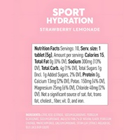 Grossiste Marque Blanche Nutrition Sportive Complément Énergétique Boisson Effervescente Électrolytes Hydratation Rapide Comprimés Sans Sucre