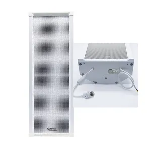 Thinuna IP-20SK III 30 Watt SIP POE Speaker Equipamento de som IP PA Sistema De Áudio À Prova D 'Água Active IP Network Speaker Fabricante