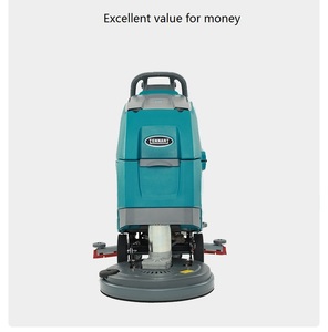 Walk Behind Scrubbing <b>Cleaning</b> Floor Scrubber Suction and Drag All-in-one <b>Mopping</b> Machine Walk Behind - Product Image 3