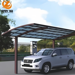 Abri <span class=keywords><strong>de</strong></span> voiture extérieur moderne en aluminium thermolaqué haute résistance, longue durée <span class=keywords><strong>de</strong></span> vie, faible entretien, pour le <span class=keywords><strong>stationnement</strong></span> <span class=keywords><strong>de</strong></span> <span class=keywords><strong>camping</strong></span>-cars <span class=keywords><strong>et</strong></span> <span class=keywords><strong>de</strong></span> bateaux - Product Image 1