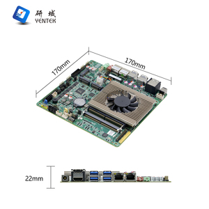 Carte mère industrielle embarquée YENTEK Meteor Lake Core I5/i7 125H Mini ITX, double DDR5, HD 4K, 2 LAN, 6 ports de bureau - Product Image 2