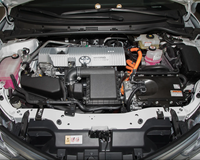 Toyota Corolla hybride d'occasion 2017 1.8L ECVT version Elite, berline familiale économique en carburant, faible kilométrage, voiture d'occasion