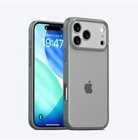 Coque de téléphone portable tout-en-un en TPU+PC avec revêtement texturé de précision, étanche et compatible avec la charge sans fil, ajustement parfait pour 17 8