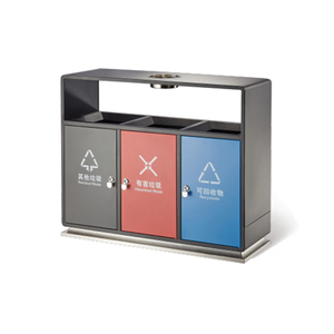 Unique Design Hot Sale Recycling Trash Bins Outdoor Hospital Recycle Bin