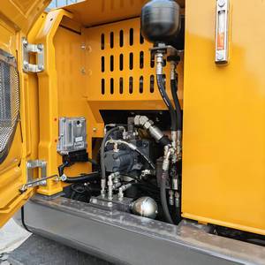 Excavadora de Ruedas XE85WG, Modelo Amarillo Pro, Equipo de Construcción de Uso Pesado con Cabina Certificada ROPS para Operaciones Seguras de Larga Duración - Product Image 6