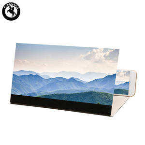 Loupe <span class=keywords><strong>d</strong></span>'<span class=keywords><strong>écran</strong></span> de téléphone Portable de 12 pouces pour Smartphone, TV, film vidéo, <span class=keywords><strong>tablette</strong></span> - Product Image 2