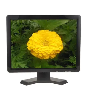 1280*1024 Resolution 17 Inch Square TFT LED VGA PC Monitor for Computer