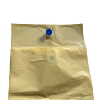 Sacs d'emballage aseptiques en PE avec valve pour lait, aliments pour animaux, gelée, boissons liquides