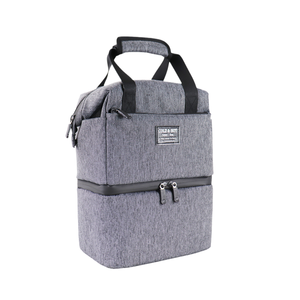Bolsa Refrigeradora de Doble Capa de Aluminio Personalizada, Plegable, Impermeable, a Prueba de Fugas, Fabricada por OEM/ODM - Product Image 1
