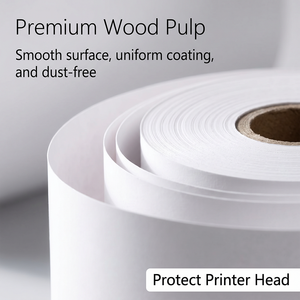 Rotoli di Carta Termica Impermeabile e Resistente per Stampanti, 2 Pollici, <span class=keywords><strong>3</strong></span> Pollici, 80x80mm, 57x40mm, per Registratori di Cassa - Product Image 4