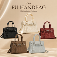 Sacs à main en cuir PU de luxe pour femmes avec logo personnalisé, coque couleur, fermeture éclair double tête, sacs bandoulière messager