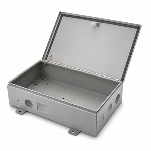 Boîtier en tô<span class=keywords><strong>le</strong></span> d'aluminium de précision pour l'électronique industrielle - Product Image 2
