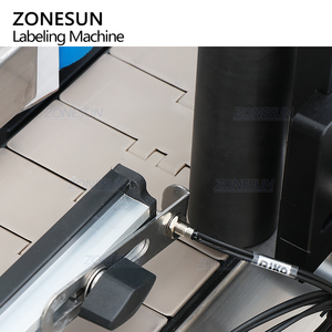 Zonesun ZS-TB260RA tự động nước sốt nóng mứt <span class=keywords><strong>Jar</strong></span> chai tròn Làm xáo trộn hiển nhiên nắp chai & cơ thể Sticker máy dán nhãn - Product Image 4