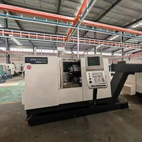 Centre d'usinage multi-usages Dmg Mori CTX310 Ecoline pour une production en série de tiges de précision à coût réduit
