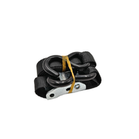 Sangle de fixation pour moto, sangle de chargement durable avec crochet S enduit pour le transport de vélos