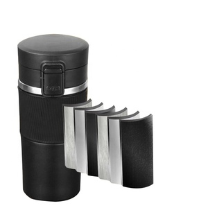 Ty 380ml 500ml biểu tượng tùy chỉnh 304 thép không gỉ chân không cốc cà phê di động đạn chân không cách nhiệt phích <span class=keywords><strong>Flask</strong></span> - Product Image 2